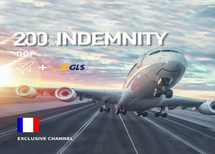 Shanghai To Paris Amsterdam Air Cargo Door To Door Service