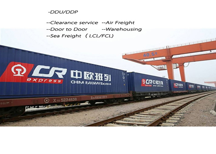 FBA Amazon Rail Freight Transport From China To Europe London France Italy Poland